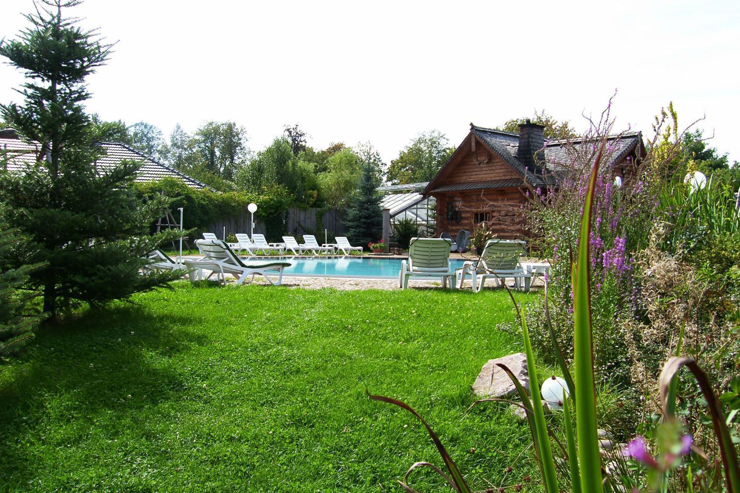 Villa Vier Jahreszeiten Crimmitschau Bagian luar foto